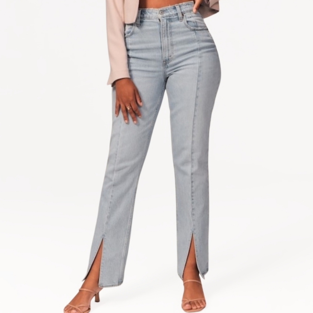 Abercrombie & Fitch Jeans Women's Size 22S The 90's Straight Ultra High Rise